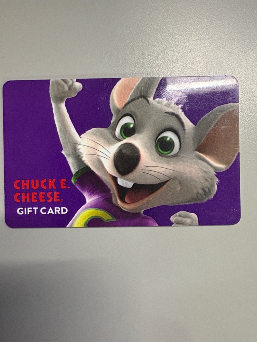 $25 Chuck E. Cheese Gift Card - Fun Arcade & Games